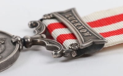 Indian Mutiny Medal 1857-58 to the 2nd (Queens Bays) Dragoon Guards - 3