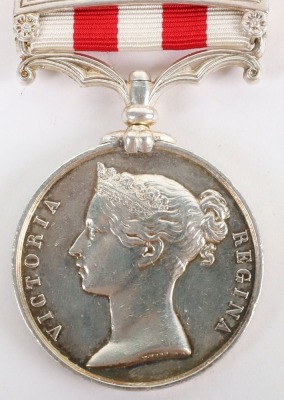 Indian Mutiny Medal to a Sergeant Major in the Bengal Artillery who was Specially Promoted to Ensign for Distinguished Conduct in Several Actions - 3