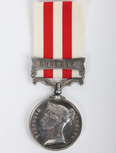 Indian Mutiny Medal 1858 to the 7th (The Queen&rsquo;s Own) Hussars
