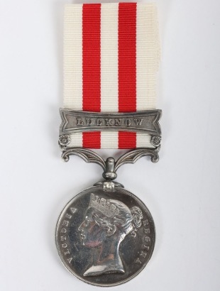 Indian Mutiny Medal 1858 to the 7th (The Queen&rsquo;s Own) Hussars