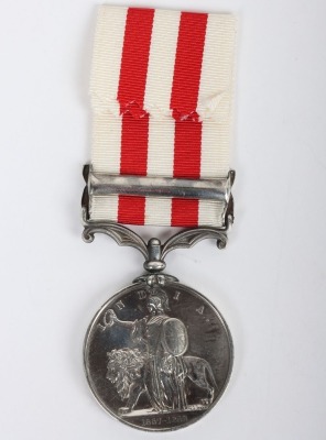Indian Mutiny Medal 1858 to the 7th (The Queen&rsquo;s Own) Hussars - 2