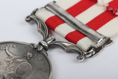 Indian Mutiny Medal 1858 to the 7th (The Queen&rsquo;s Own) Hussars - 3