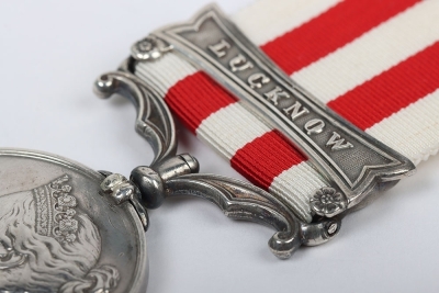 Indian Mutiny Medal 1858 to the 7th (The Queen&rsquo;s Own) Hussars - 4