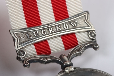 Indian Mutiny Medal 1858 to the 7th (The Queen&rsquo;s Own) Hussars - 5