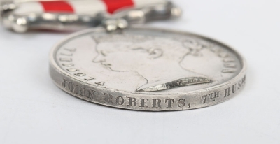 Indian Mutiny Medal 1858 to the 7th (The Queen&rsquo;s Own) Hussars - 6