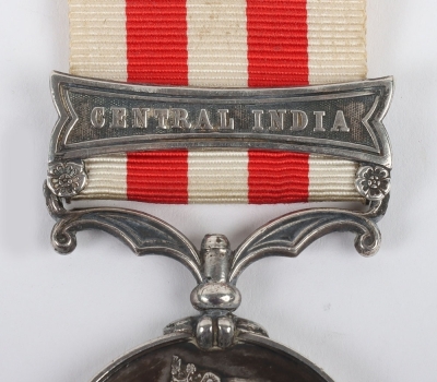 Indian Mutiny Medal to a Regimental &lsquo;Character&rsquo; who served in the Highland Light Infantry - 2