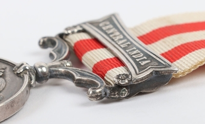 Indian Mutiny Medal to a Regimental &lsquo;Character&rsquo; who served in the Highland Light Infantry - 3
