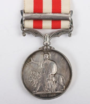 Indian Mutiny Medal to a Regimental &lsquo;Character&rsquo; who served in the Highland Light Infantry - 5