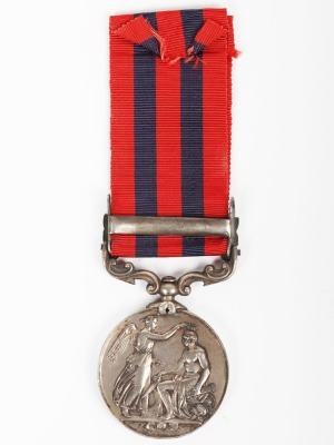 India General Service Medal to the 1854-95 30th Native Infantry for service in Burma - 2