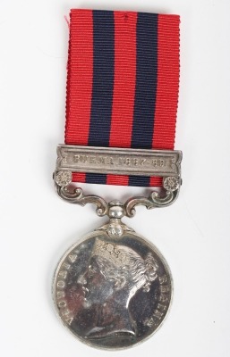 India General Service Medal 1854-95 to the South Wales Borderers for the campaign in Burma