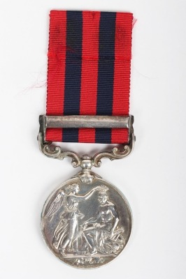 India General Service Medal 1854-95 to the South Wales Borderers for the campaign in Burma - 2