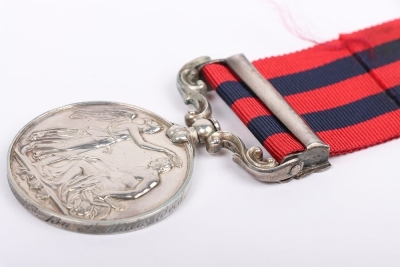 India General Service Medal 1854-95 to the South Wales Borderers for the campaign in Burma - 3