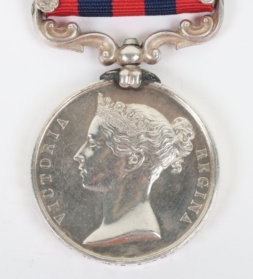 India General Service Medal 1854-95 for the North West Frontier to the Royal Warwickshire Regiment - 3