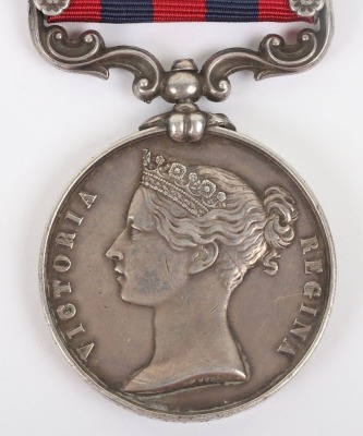 India General Service Medal 1854-95 for the North West Frontier to the Royal Warwickshire Regiment - 3