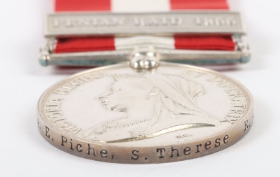 Canada General Service Medal for the 1866 Fenian Raid to the Ste. Th&eacute;r&egrave;se Rifle Company - 3