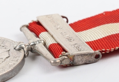 Canada General Service Medal for the 1866 Fenian Raid to the Royal Fusiliers, - 2