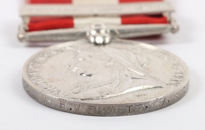 Canada General Service Medal for the 1866 Fenian Raid to the Royal Fusiliers, - 3