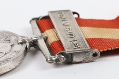 Canada General Service Medal for the 1866 Fenian Raid to the Victoria Rifles - 2
