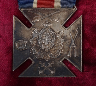 An Interesting Canada General Service Medal and Associated items to the 2nd Queens Own Rifles for the 1866 Fenian Raid.Canada General Service Medal with clasp Fenian Raid 1866, officially impressed naming, &ldquo;PTE R SCOTT, 2ND Q.O.R.&rdquo; medal with nice tone an - 3
