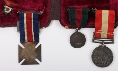 An Interesting Canada General Service Medal and Associated items to the 2nd Queens Own Rifles for the 1866 Fenian Raid.Canada General Service Medal with clasp Fenian Raid 1866, officially impressed naming, &ldquo;PTE R SCOTT, 2ND Q.O.R.&rdquo; medal with nice tone an - 6