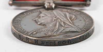 Canada General Service Medal for the 1870 Fenian Raid to the 41st Brockville Battalion - 3