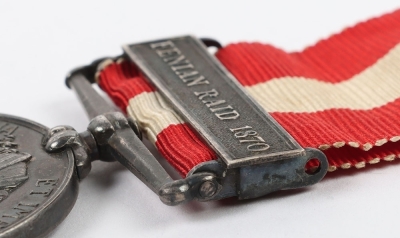 Canada General Service Medal for the 1870 Fenian Raid to the Hemmingford Rangers - 3