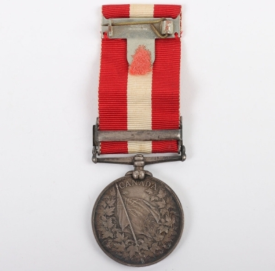 Canada General Service Medal for the 1870 Fenian Raid to the Hemmingford Rangers - 5
