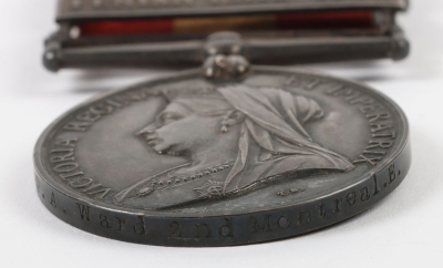 Canada General Service Medal for Both of the Fenian Raids to the 2nd Company Montreal Engineers - 4