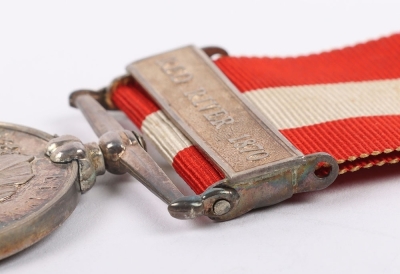 Unnamed Specimen Canada General Service Medal for the 1870 Red River Campaign - 2