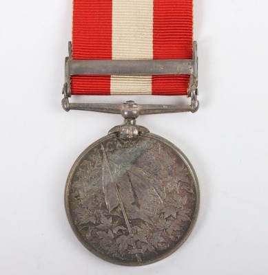 Unnamed Specimen Canada General Service Medal for the 1870 Red River Campaign - 4