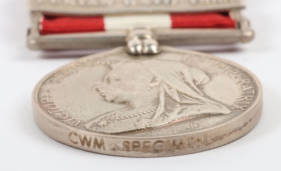 3-Clasp Specimen Canada General Service Medal - 4
