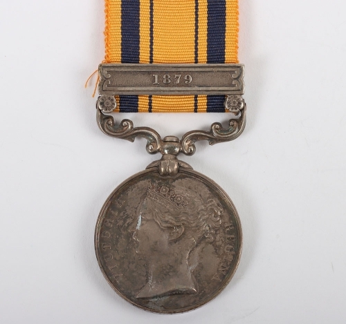 South Africa Medal 1877-79 to the Army Service Corps