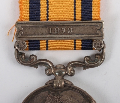 South Africa Medal 1877-79 to the Army Service Corps - 2