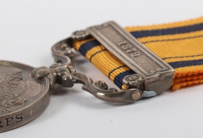 South Africa Medal 1877-79 to the Army Service Corps - 3