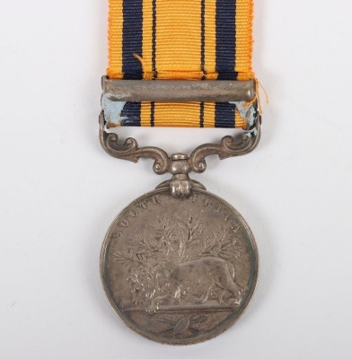 South Africa Medal 1877-79 to the Army Service Corps - 5