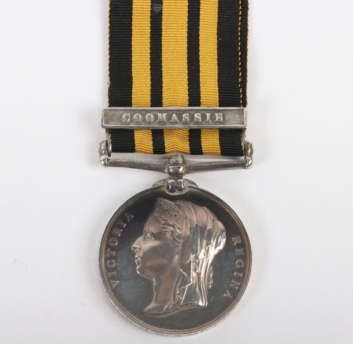 Naval Brigade Ashantee Medal for the Third Ashanti Wars