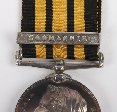 Naval Brigade Ashantee Medal for the Third Ashanti Wars - 2