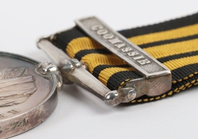 Naval Brigade Ashantee Medal for the Third Ashanti Wars - 4