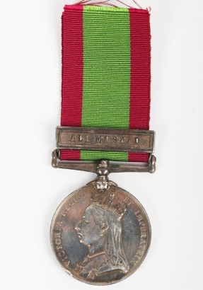 Afghanistan Medal 1878-80 81st (Loyal Lincoln Volunteers) Regiment of Foot