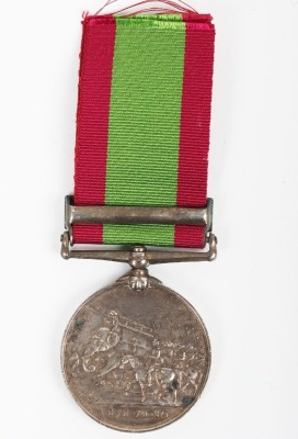 Afghanistan Medal 1878-80 81st (Loyal Lincoln Volunteers) Regiment of Foot - 2