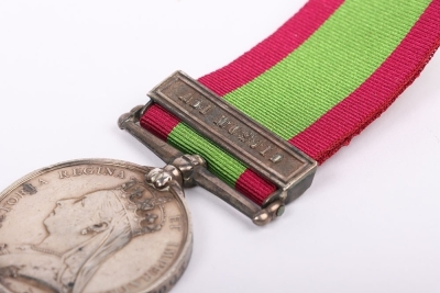 Afghanistan Medal 1878-80 81st (Loyal Lincoln Volunteers) Regiment of Foot - 3