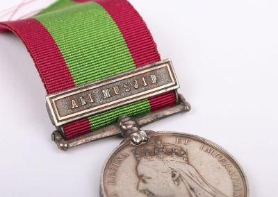 Afghanistan Medal 1878-80 81st (Loyal Lincoln Volunteers) Regiment of Foot - 4
