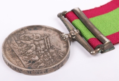 Afghanistan Medal 1878-80 81st (Loyal Lincoln Volunteers) Regiment of Foot - 5