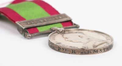Afghanistan Medal 1878-80 81st (Loyal Lincoln Volunteers) Regiment of Foot - 6