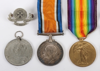 A Father and Son Grouping of Medals to the Chilvers Family for Service in the 1884 Sudan Campaign and the Great War - 2