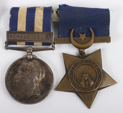 A Father and Son Grouping of Medals to the Chilvers Family for Service in the 1884 Sudan Campaign and the Great War - 3