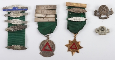 A Father and Son Grouping of Medals to the Chilvers Family for Service in the 1884 Sudan Campaign and the Great War - 4