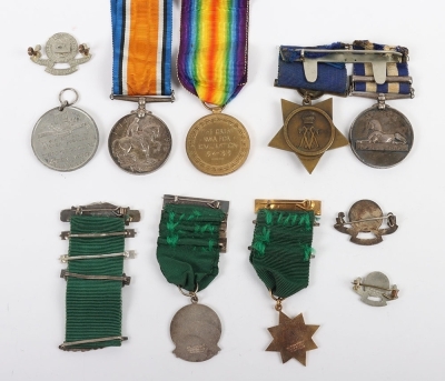 A Father and Son Grouping of Medals to the Chilvers Family for Service in the 1884 Sudan Campaign and the Great War - 5