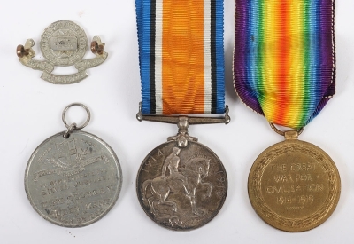 A Father and Son Grouping of Medals to the Chilvers Family for Service in the 1884 Sudan Campaign and the Great War - 6
