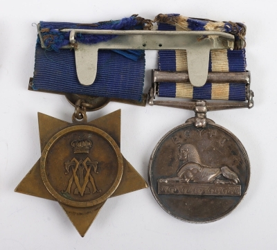 A Father and Son Grouping of Medals to the Chilvers Family for Service in the 1884 Sudan Campaign and the Great War - 7
